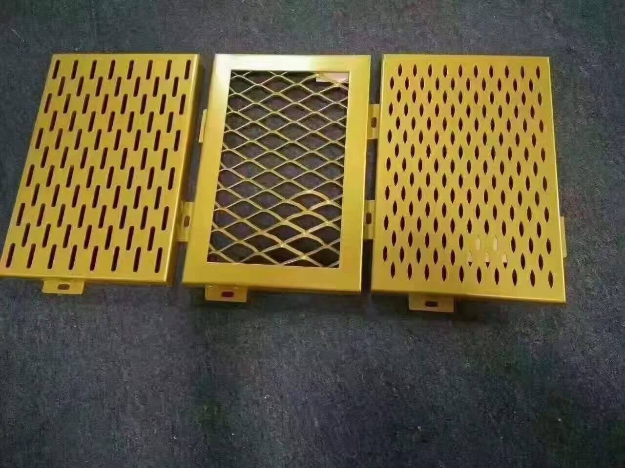 拉网铝单板